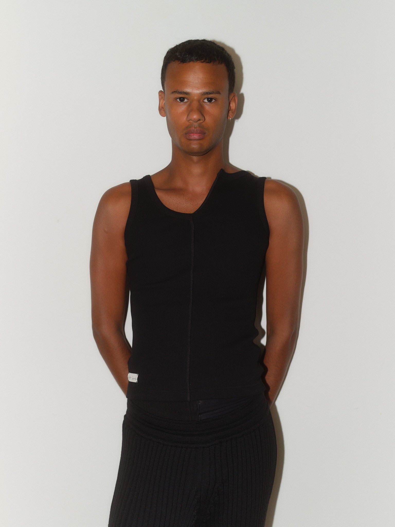 Tank Top designed by Christina Seewald. Sustainable, designed and made in Europe.