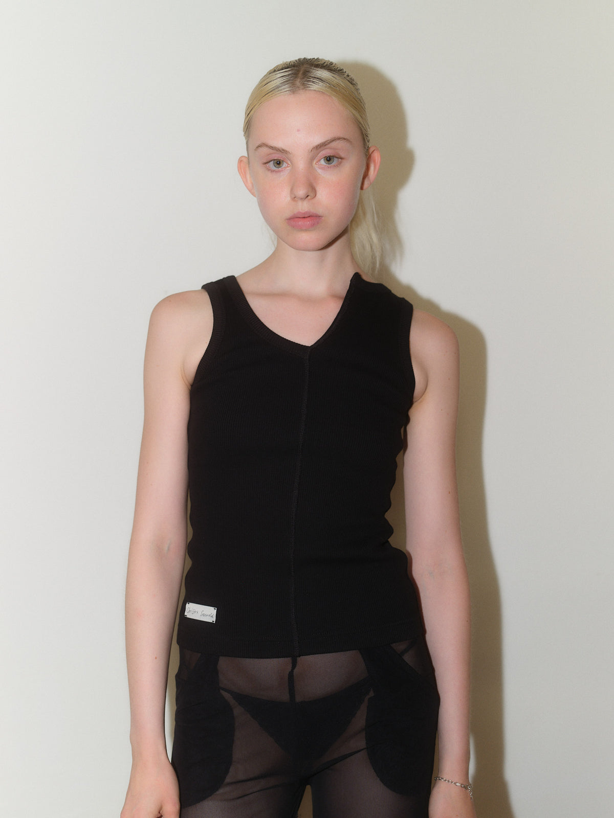 Tank Top designed by Christina Seewald. Sustainable, designed and made in Europe.